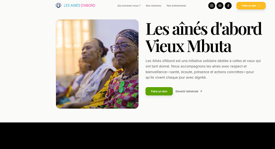 Capture du projet Les Aines d'abord